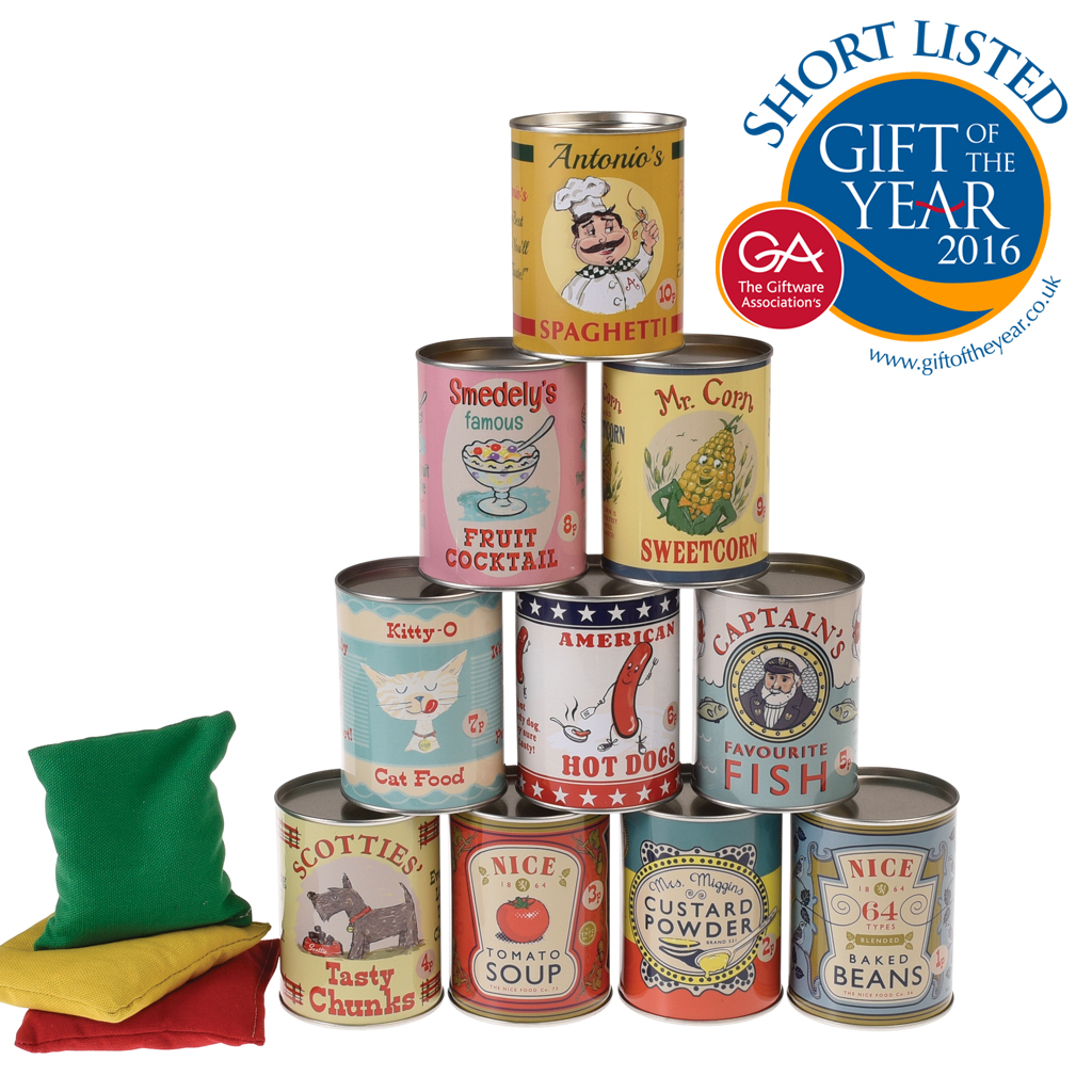 Tin Can Alley Game Rex London